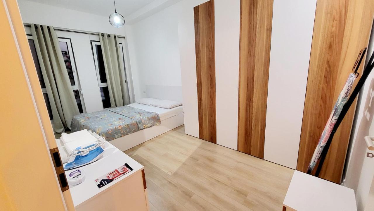 Elegant Apartment Kompleksi Magnet Tirana Exterior foto