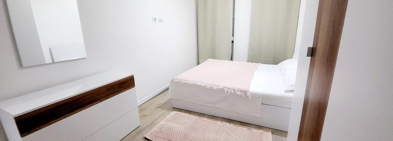 Elegant Apartment Kompleksi Magnet Tirana Exterior foto