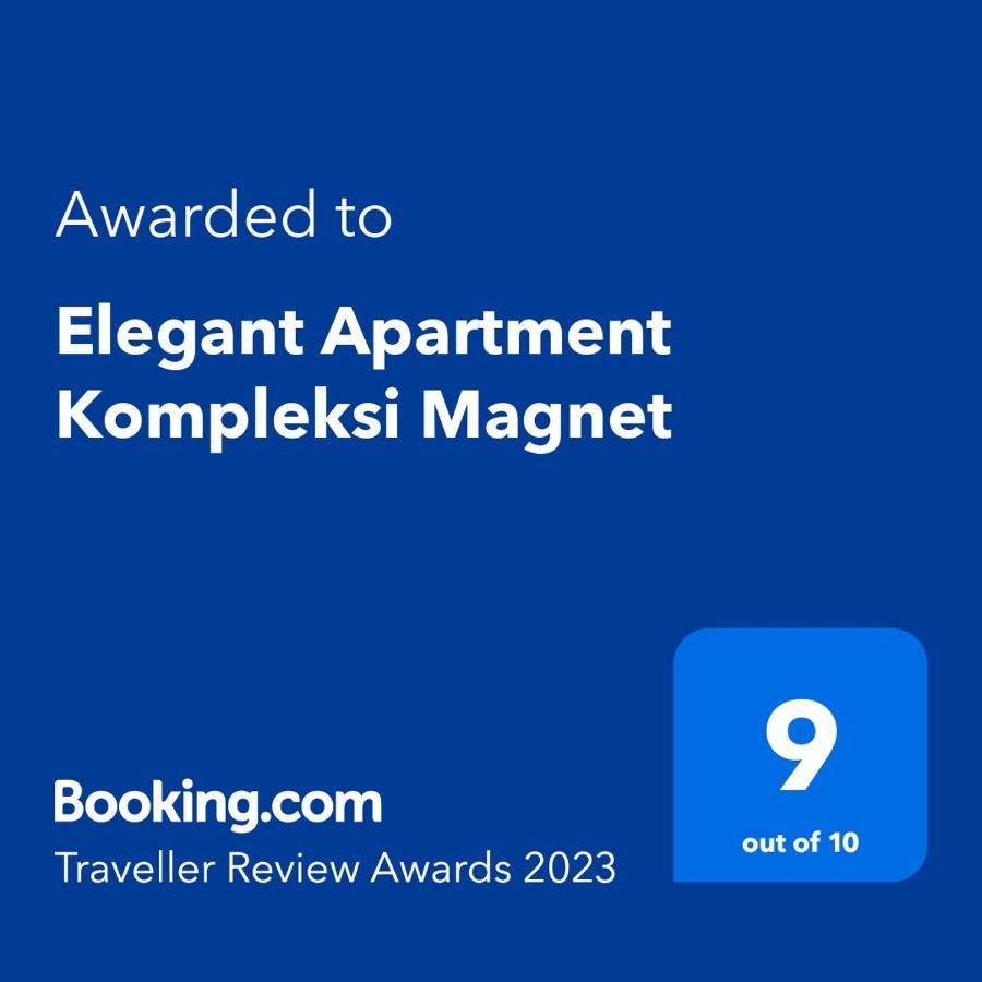Elegant Apartment Kompleksi Magnet Tirana Exterior foto